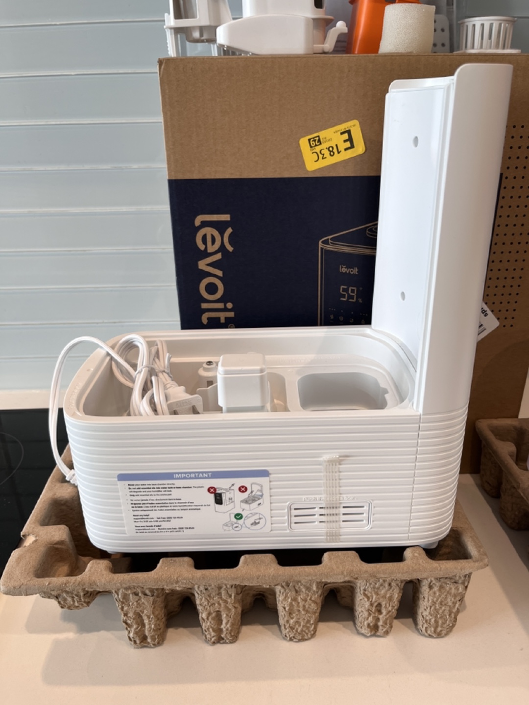 Levoit OasisMist Smart Humidifier 4.5L - photo 5