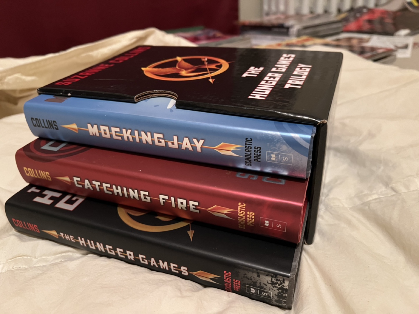 The Hunger Games Trilogy Box Set by Suzanne Collins - photo 2