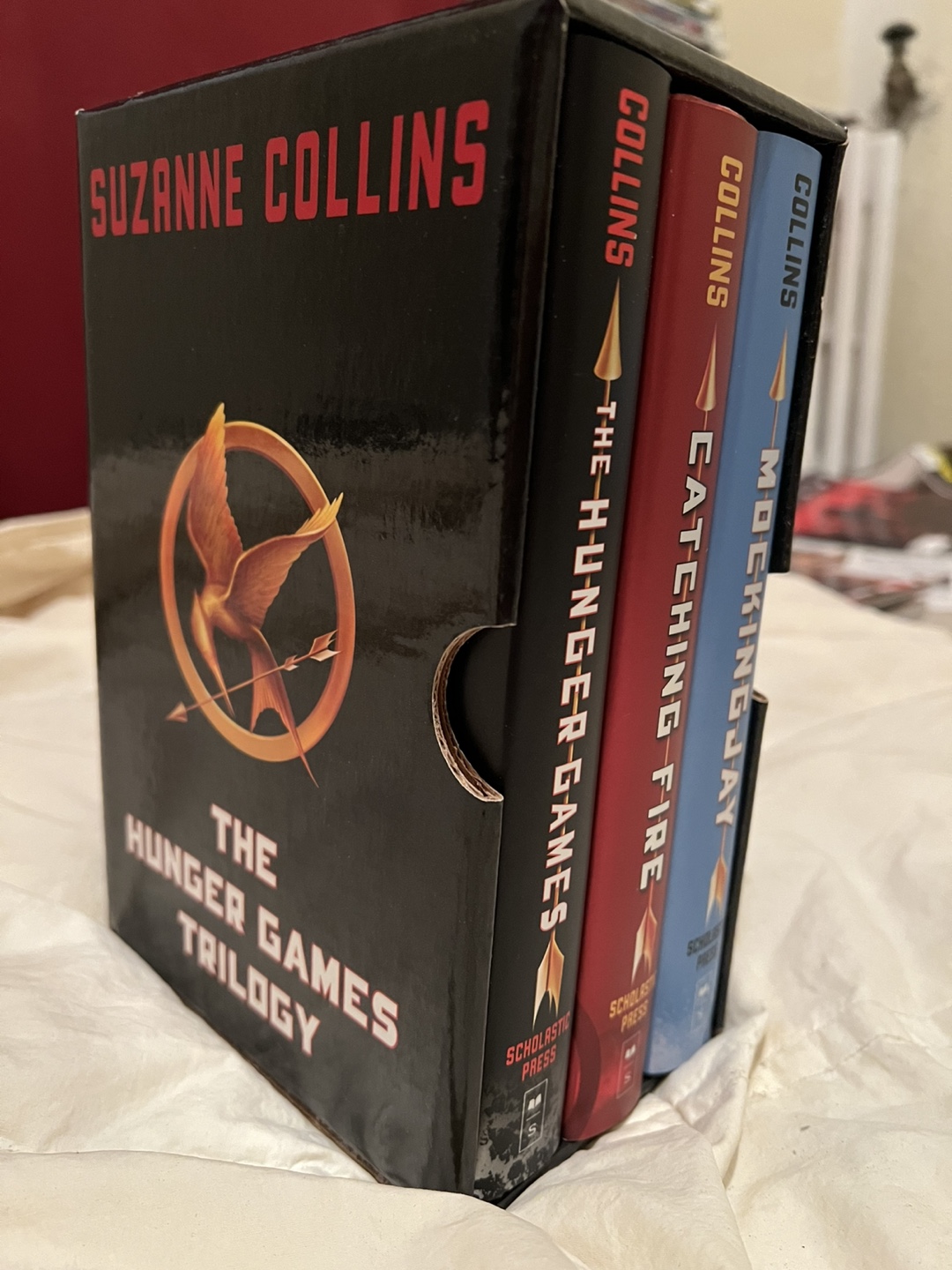 The Hunger Games Trilogy Box Set by Suzanne Collins