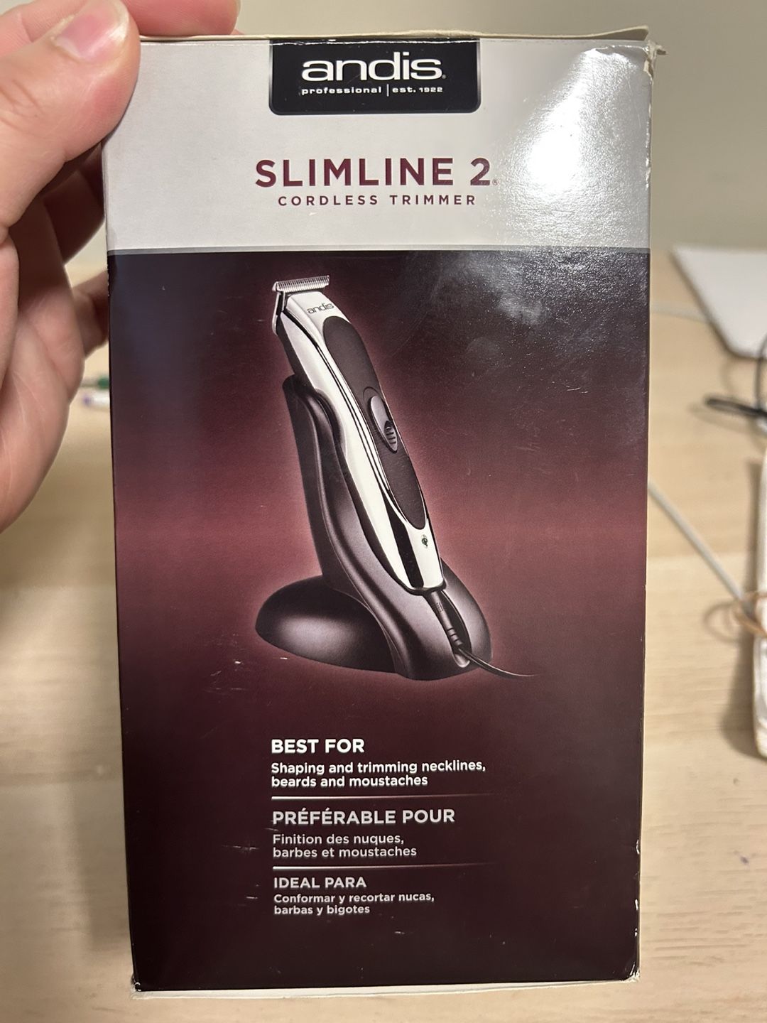 Andis Slimline 2 Cordless Trimmer Kit - photo 2