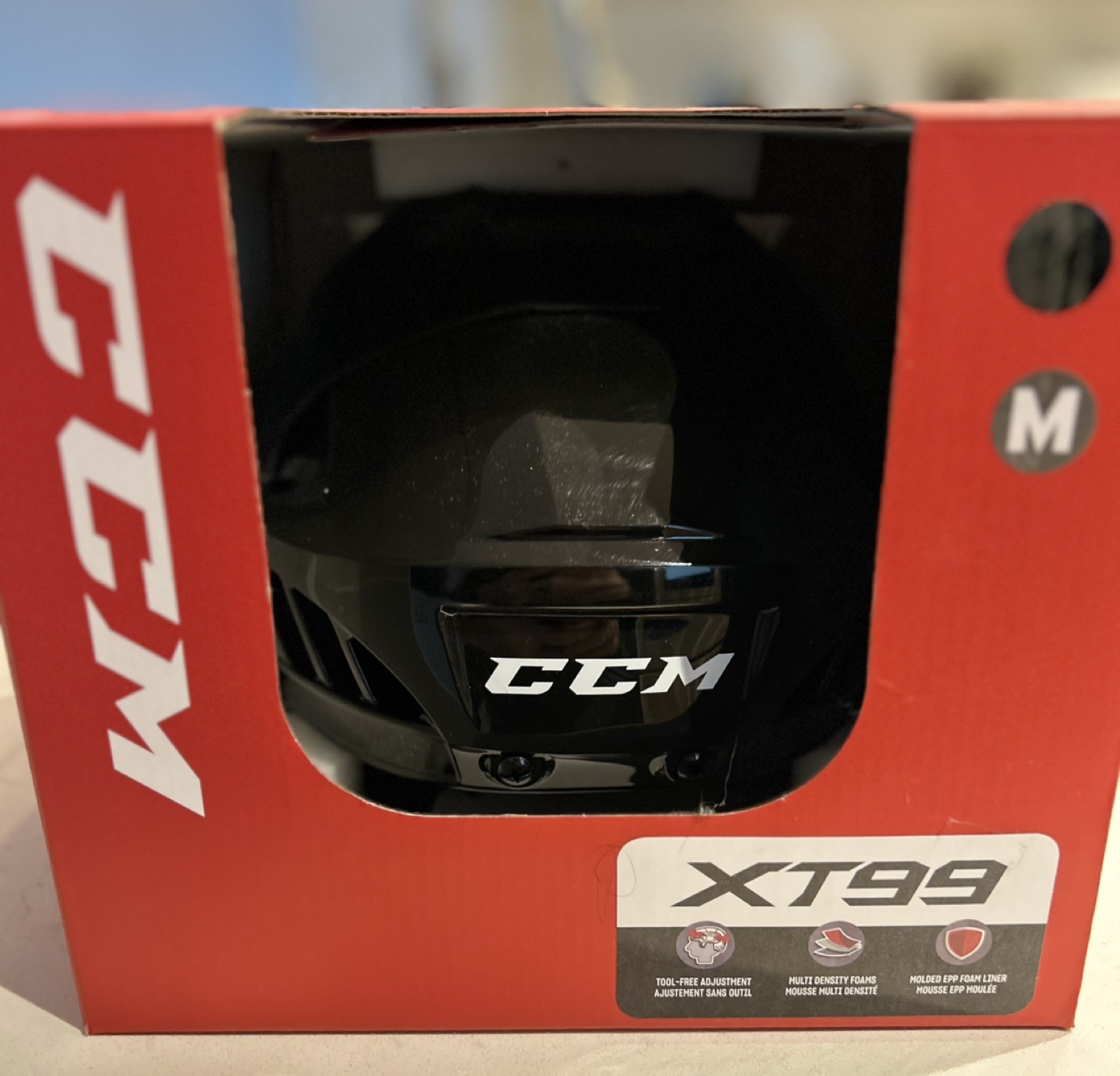 Hockey Helmet (Size M) - photo 2