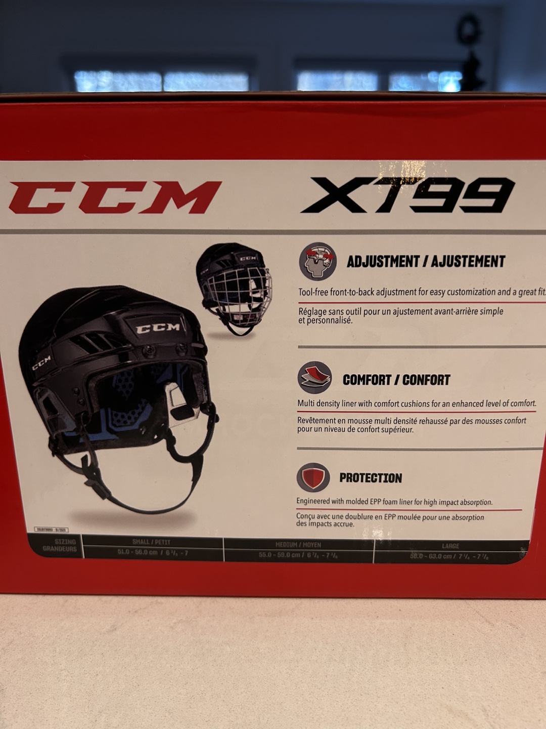 Hockey Helmet (Size M) - photo 3