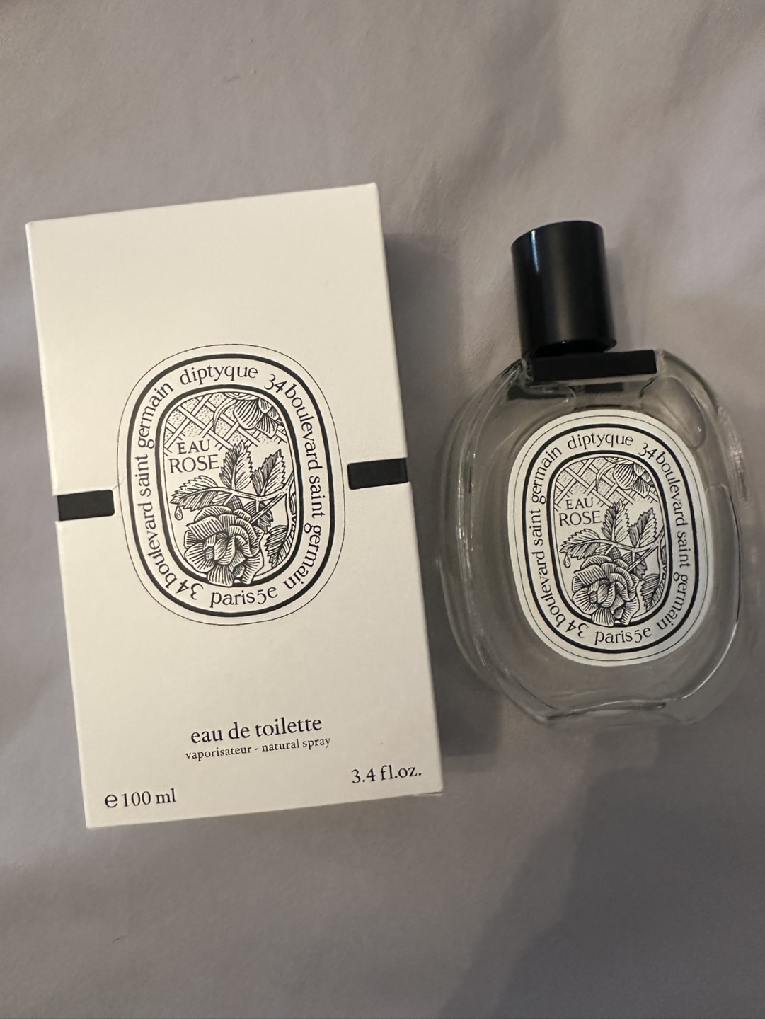Diptyque Eau Rose Eau de Toilette 100ml