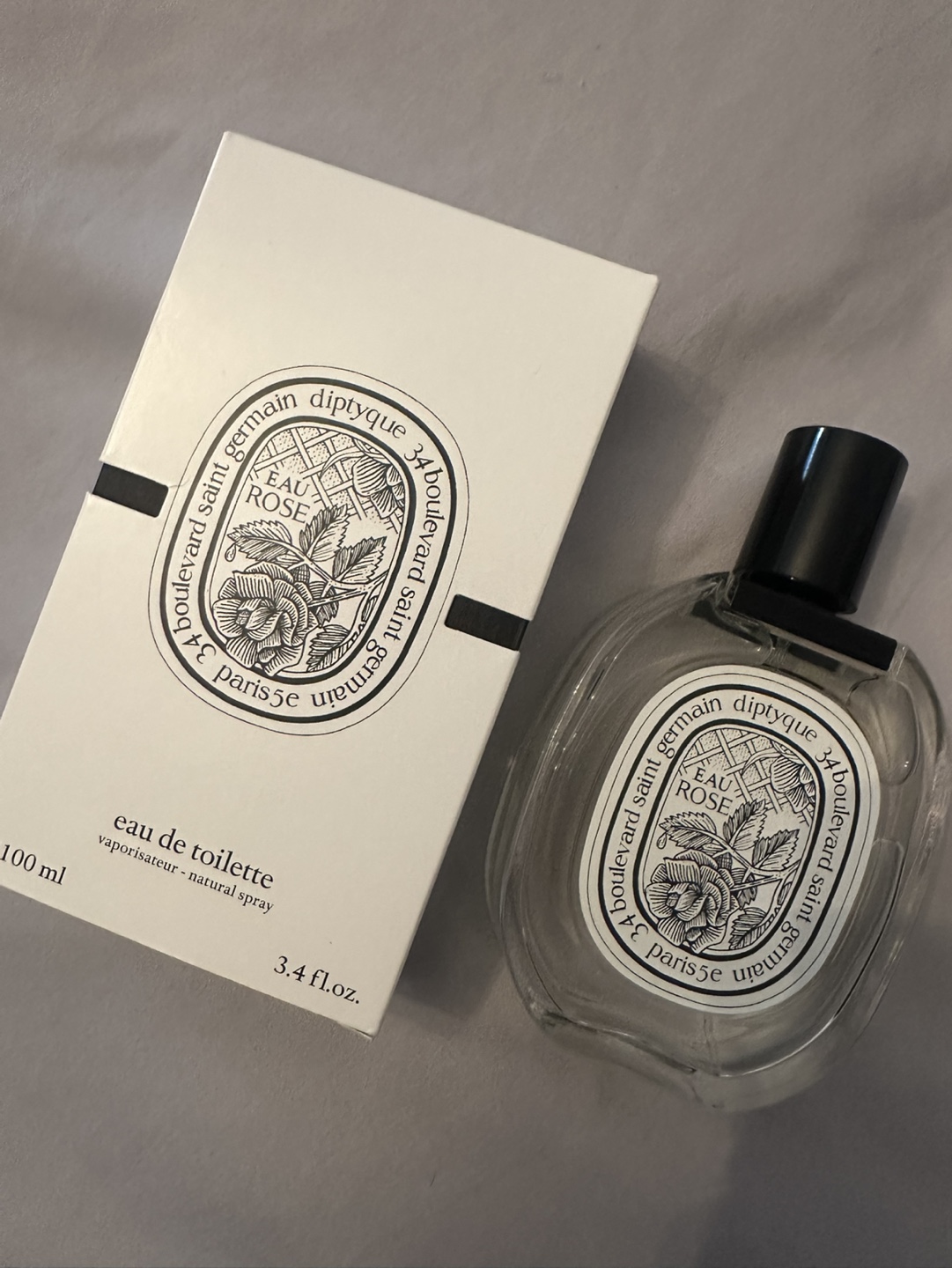 Diptyque Eau Rose Eau de Toilette 100ml - photo 2