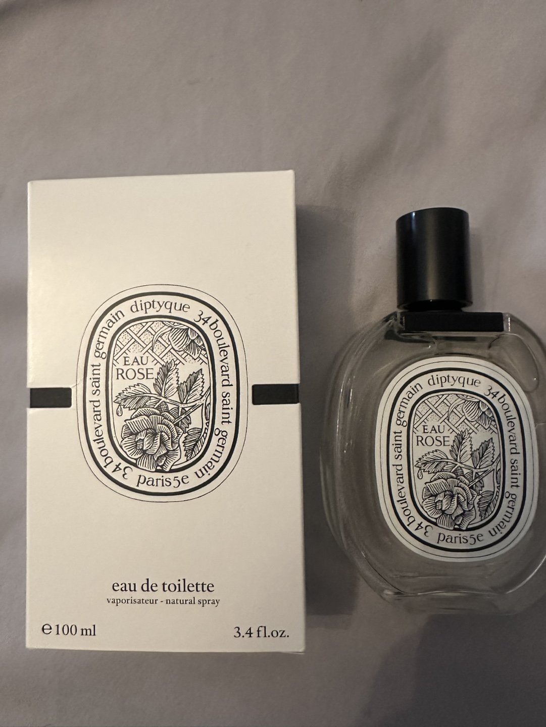 Diptyque Eau Rose Eau de Toilette 100ml - photo 3