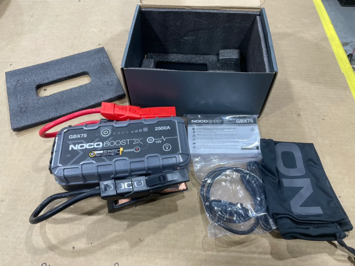 NOCO GBX75 2500A Boost thumbnail