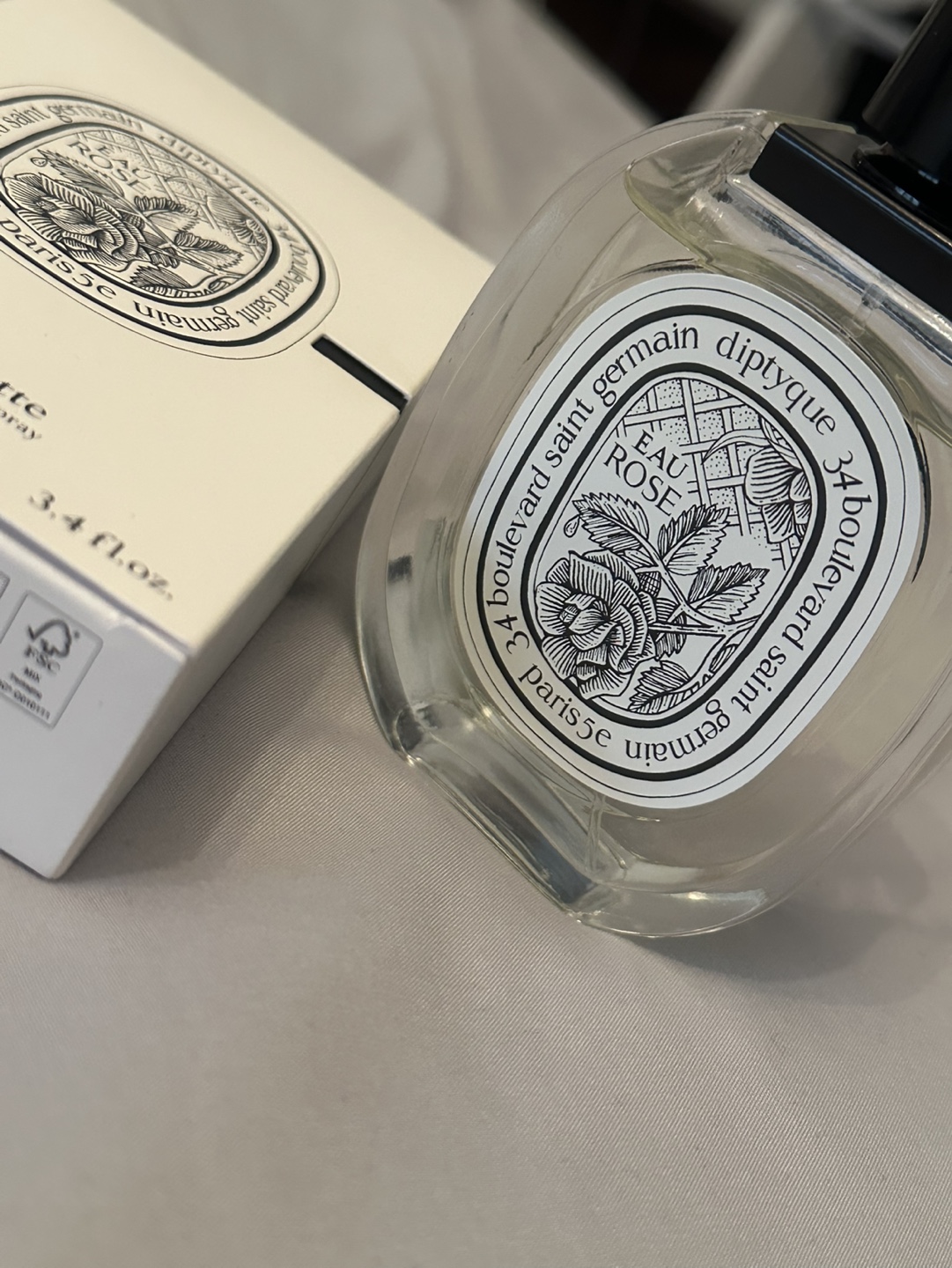 Diptyque Eau Rose Eau de Toilette 100ml - photo 4