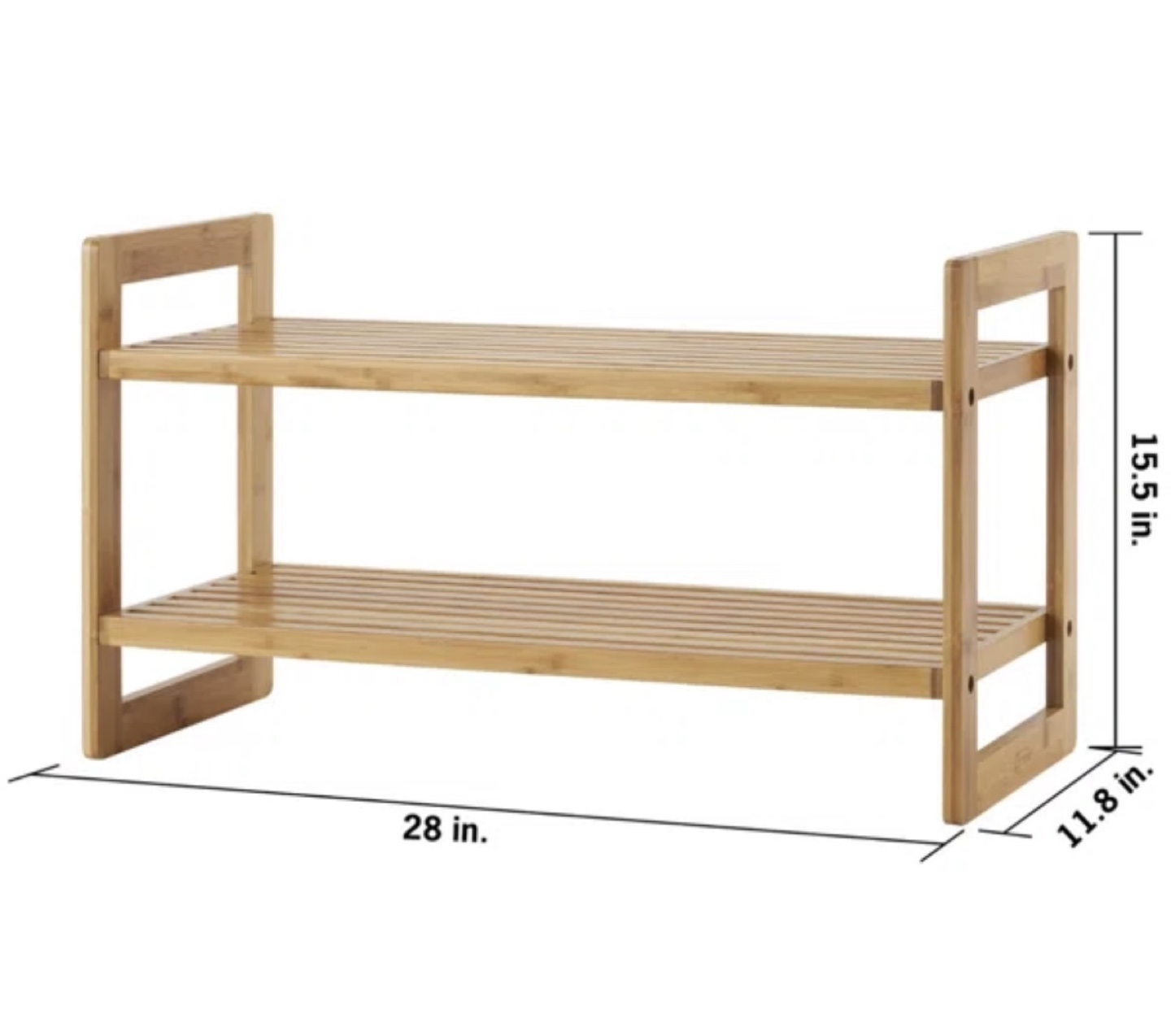 Stackable Shoe Rack - photo 4