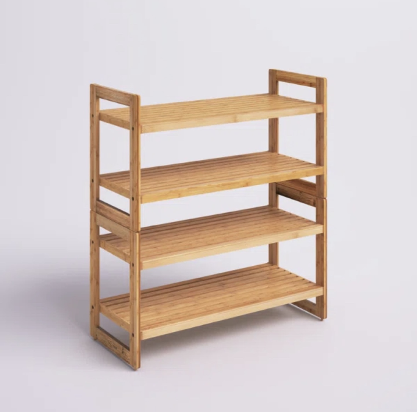 Stackable Shoe Rack - photo 2