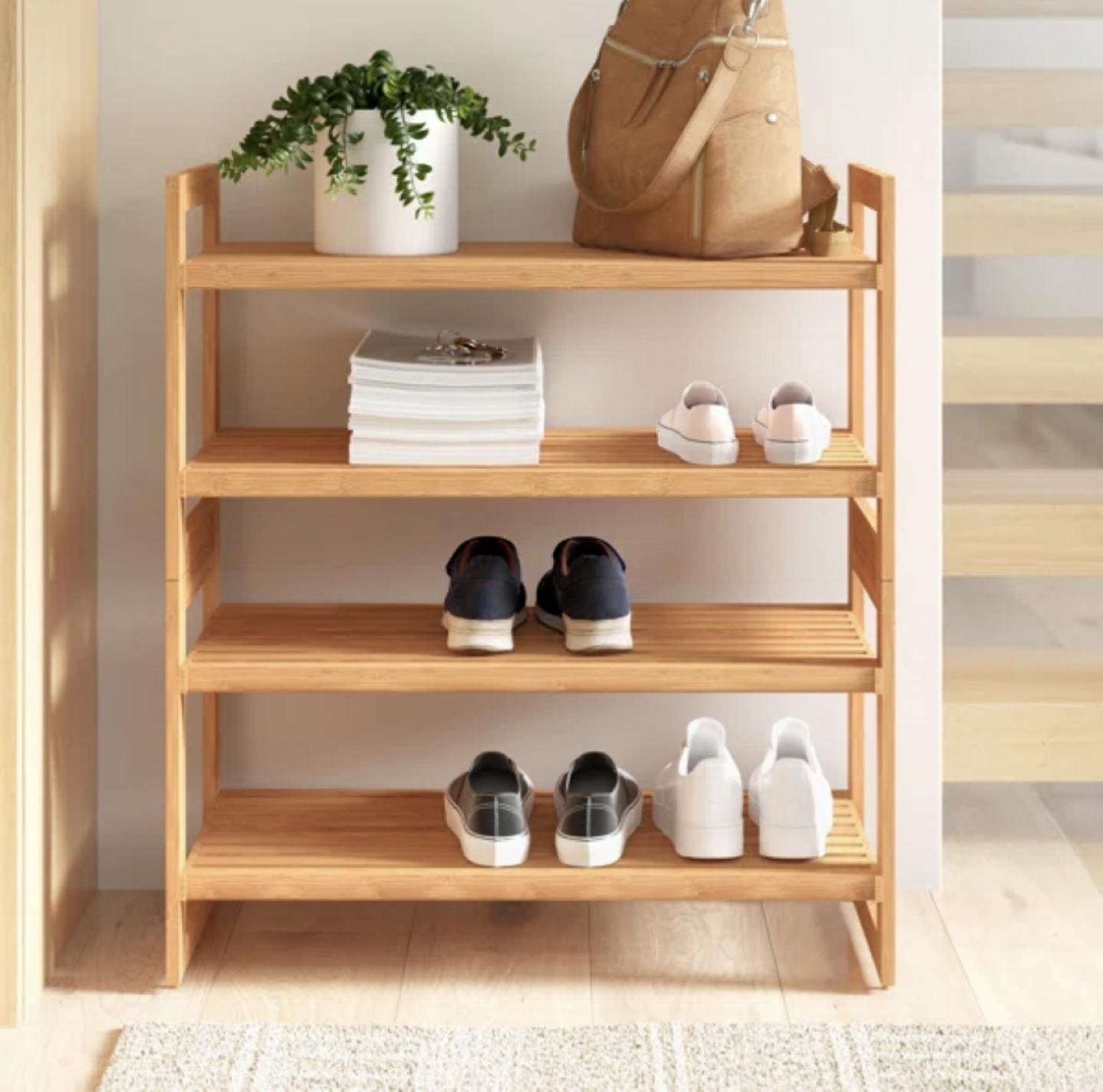 Stackable Shoe Rack