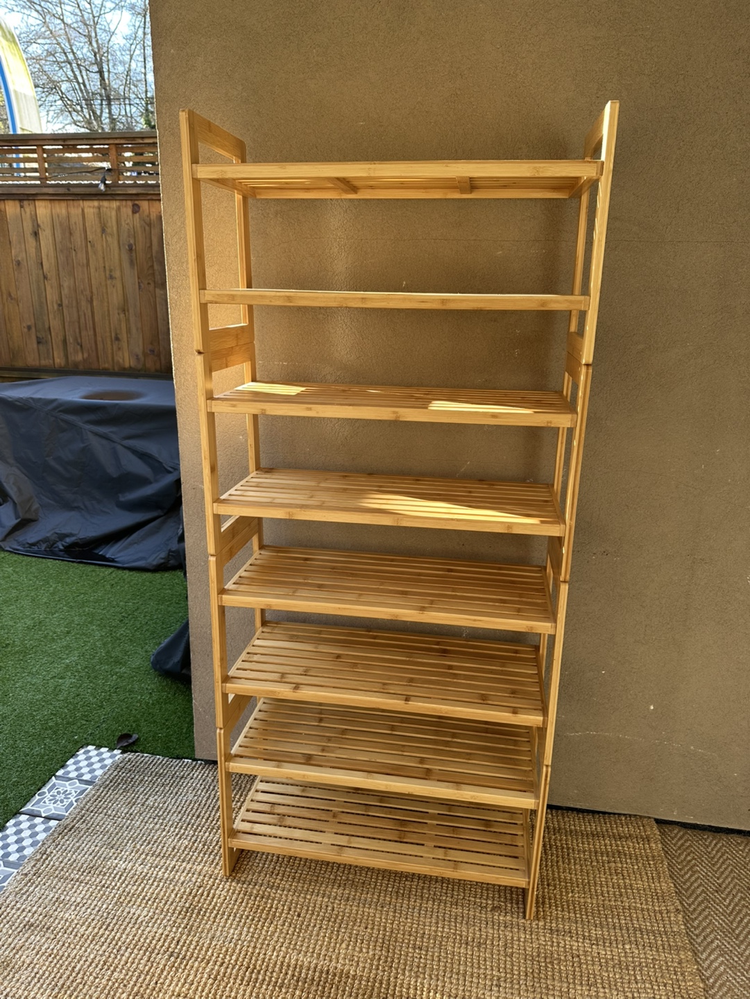 Stackable Shoe Rack - photo 5