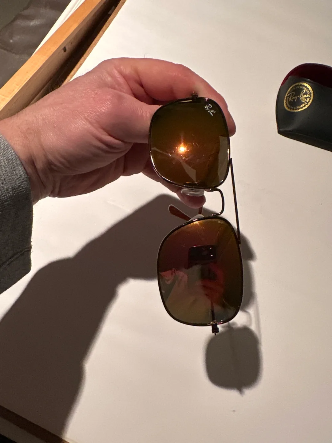 Ray-Ban Sunglasses with Case image indicator(2)