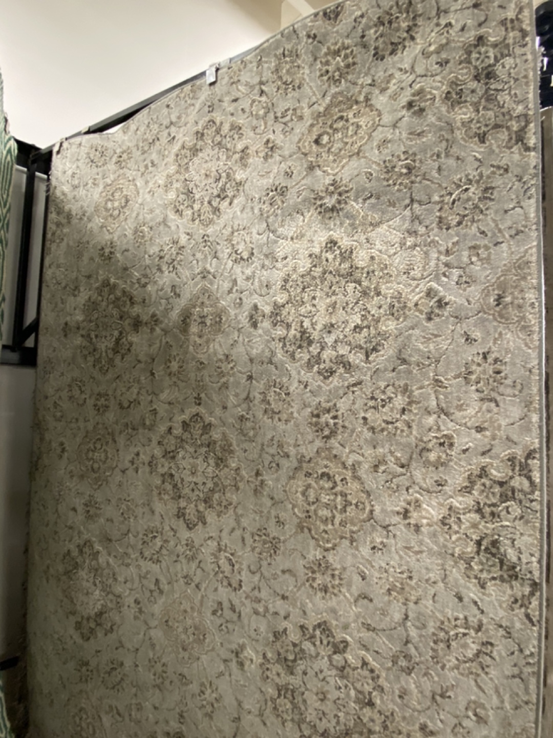 Elegant Beige Area Rug