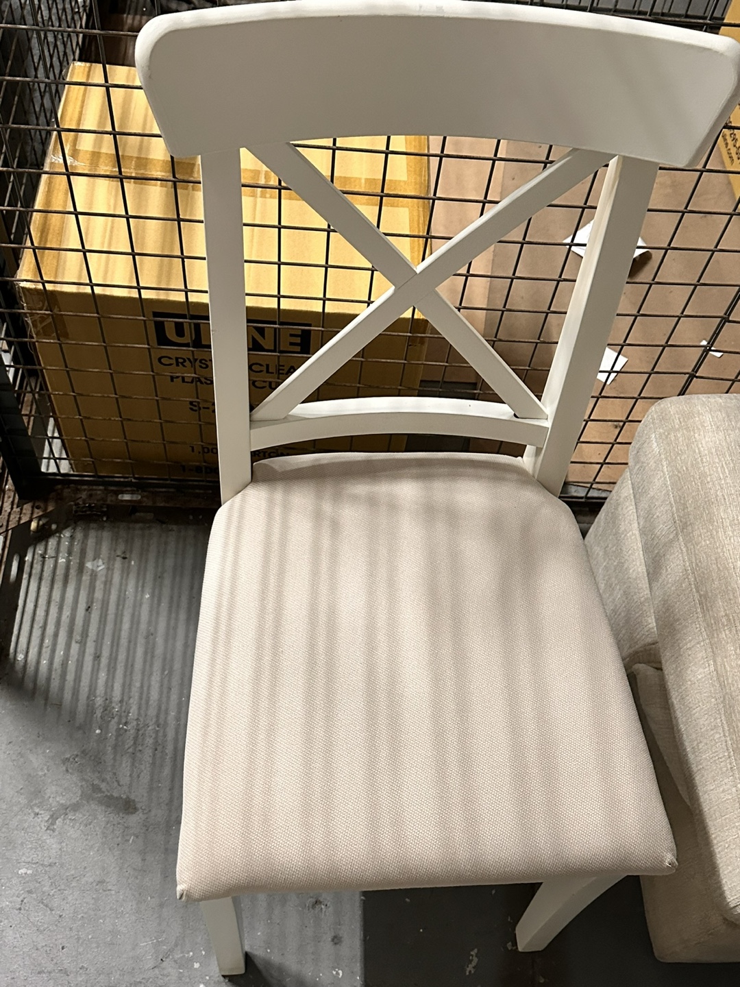 White Dining Chairs - Set of 4 - photo 3