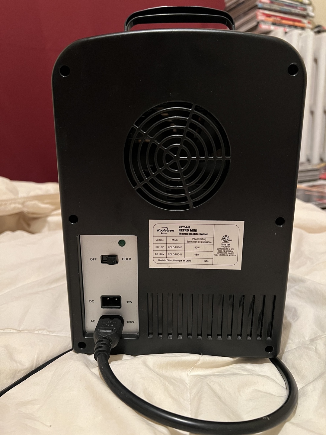 Koolatron Retro Mini Cooler - photo 4