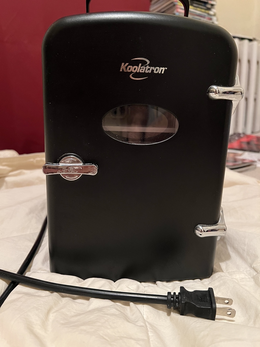 Koolatron Retro Mini Cooler