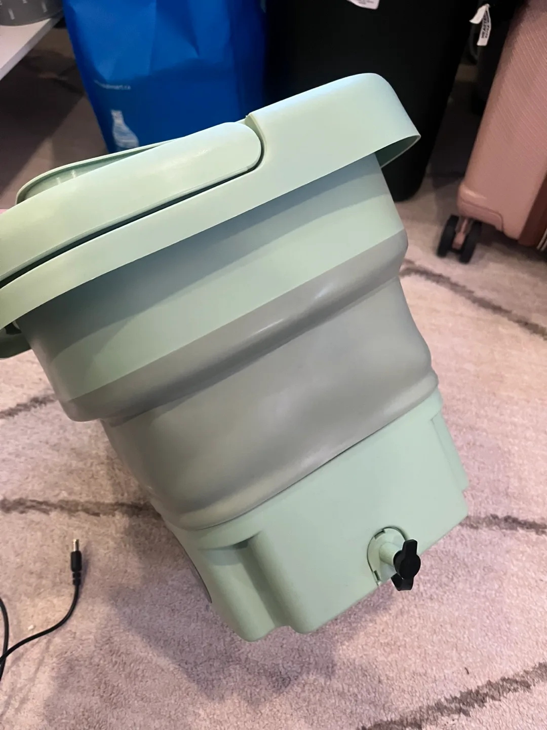 Portable Mini Washing Machine image indicator(3)