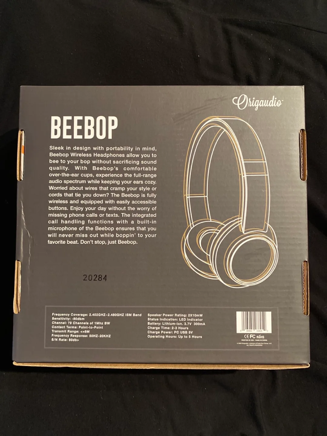 Oreo Beebop Wireless Headphones image indicator(3)