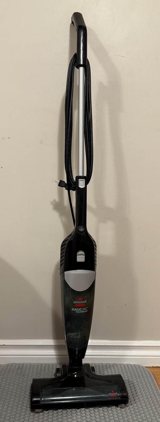 Bissell MagicVac Powerbrush Lightweight Stick Vacuum
