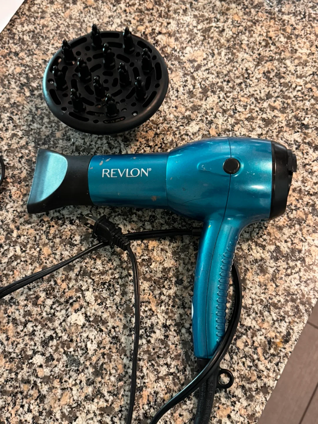 Revlon Hair Dryer with Diffuser