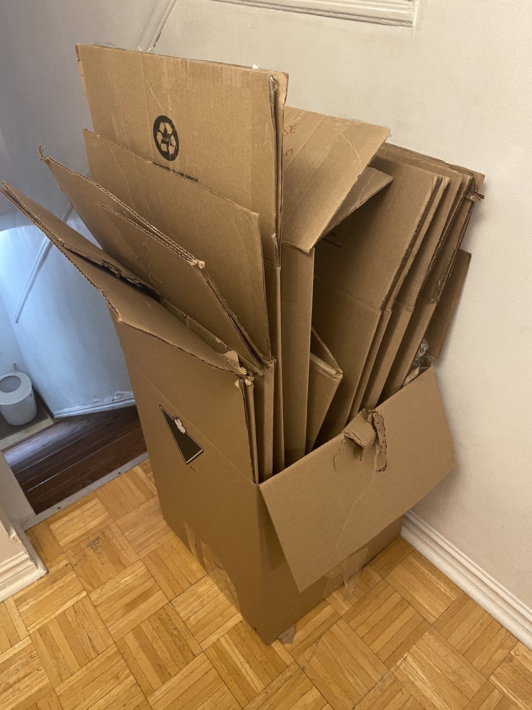 Moving Boxes -  Bundle of Cardboard Boxes