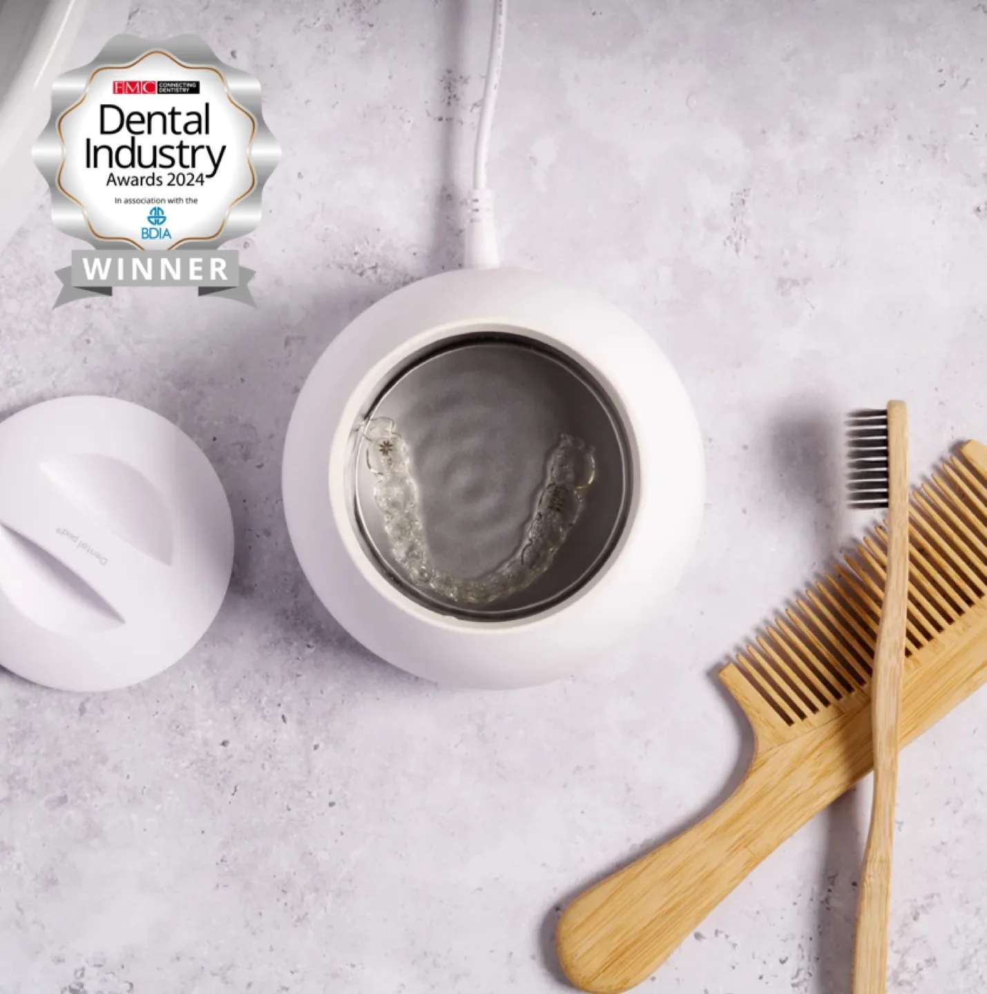 (100% Brand New) Dental Pod Pro Ultrasonic Cleaner image indicator(2)