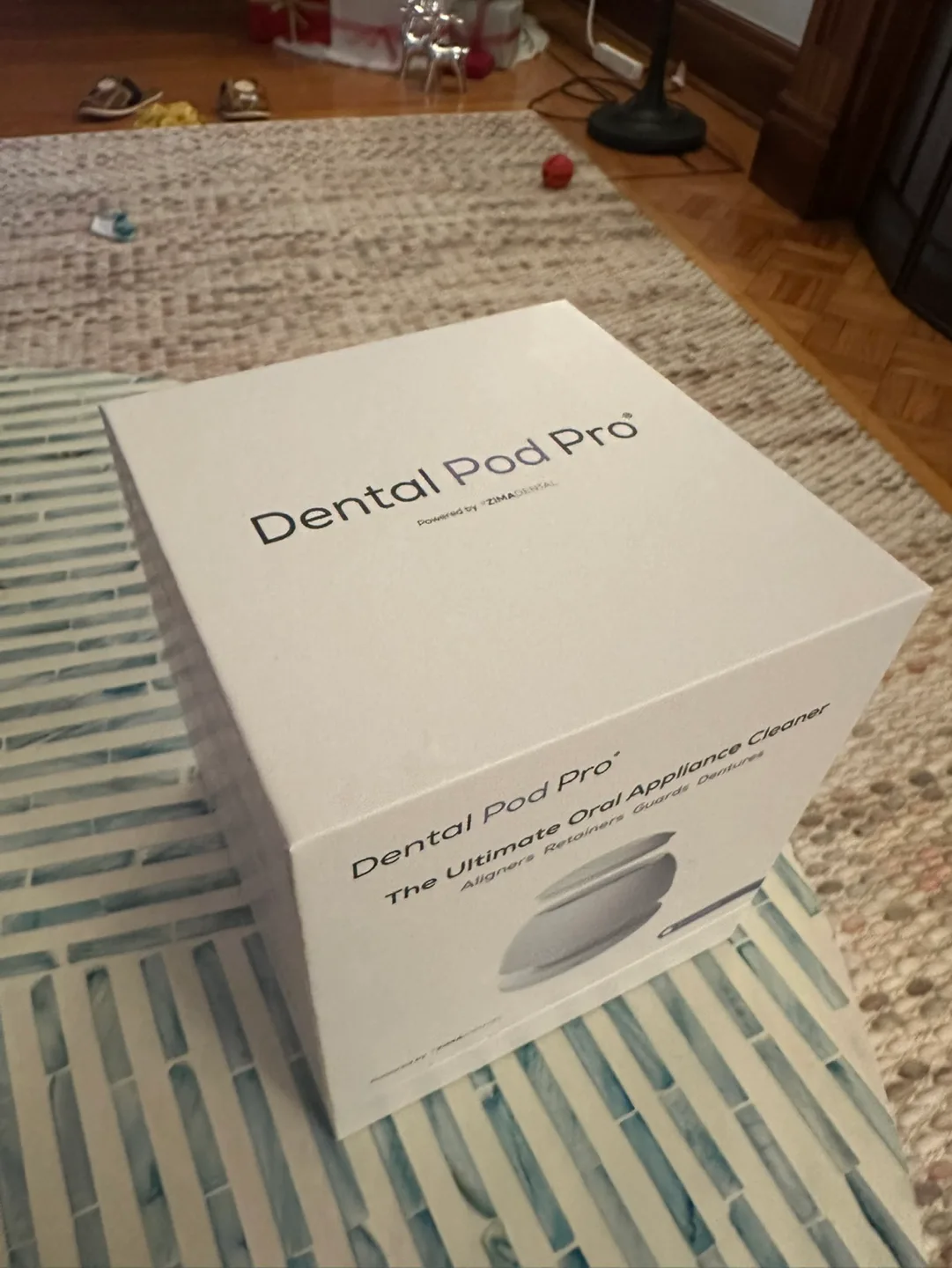 (100% Brand New) Dental Pod Pro Ultrasonic Cleaner image indicator(3)