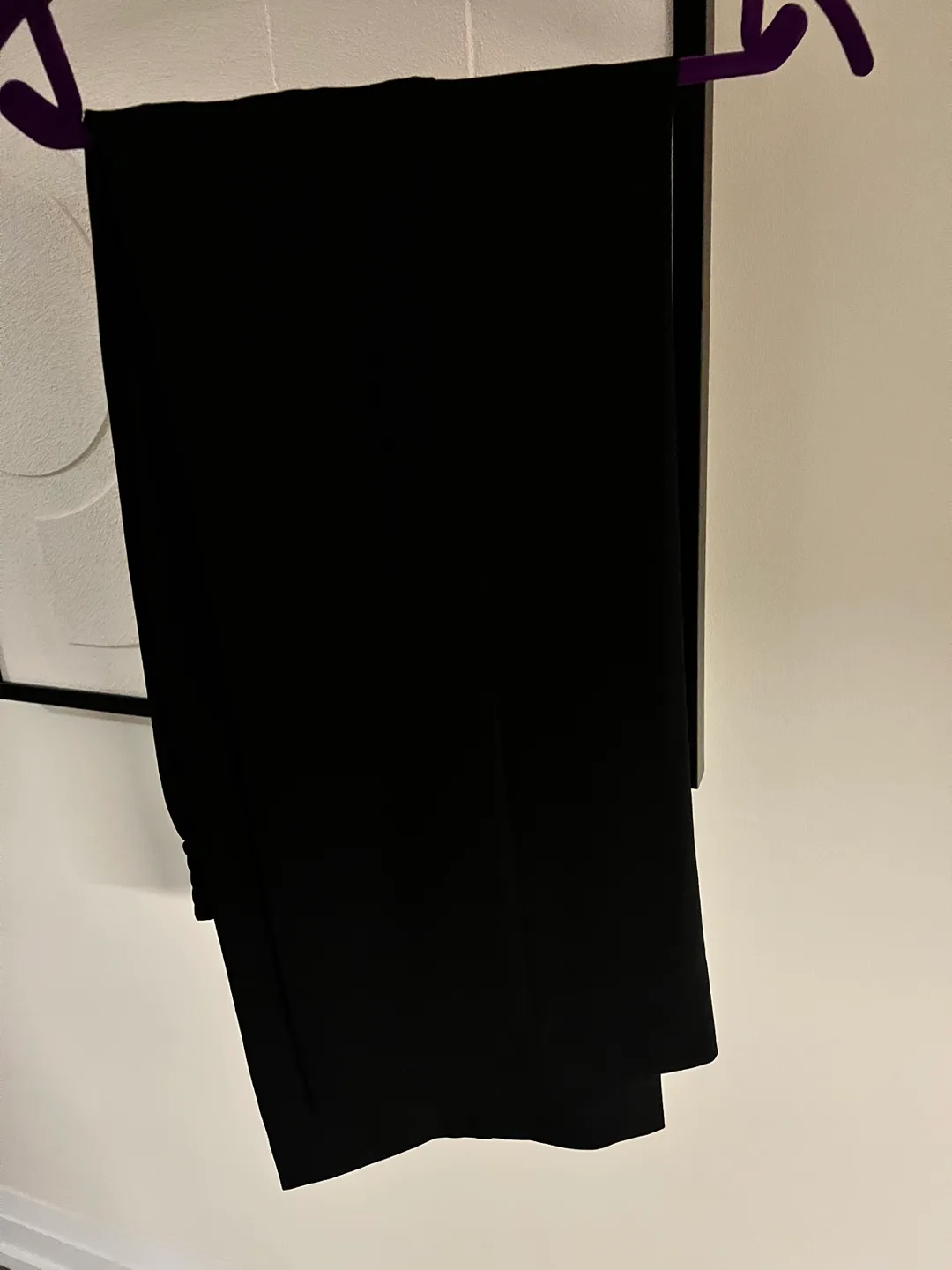 (New without tags) Aritzia - Wilfred Alanya Black Pants size 2 image indicator(6)