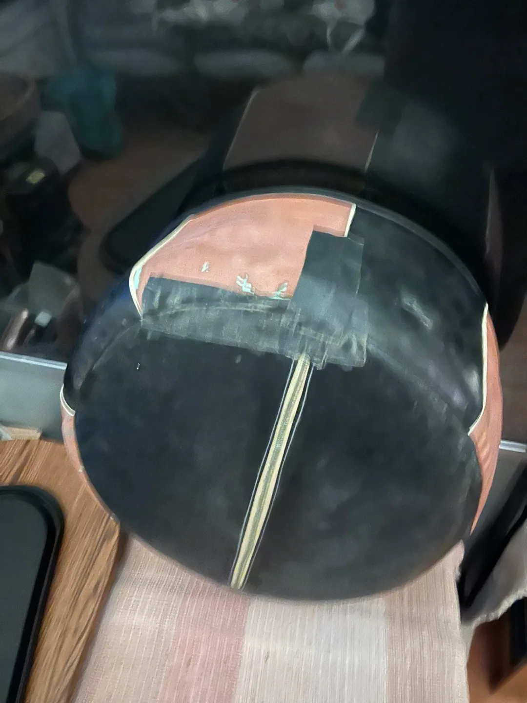 Vintage Moroccan Pouf Ottoman image indicator(3)