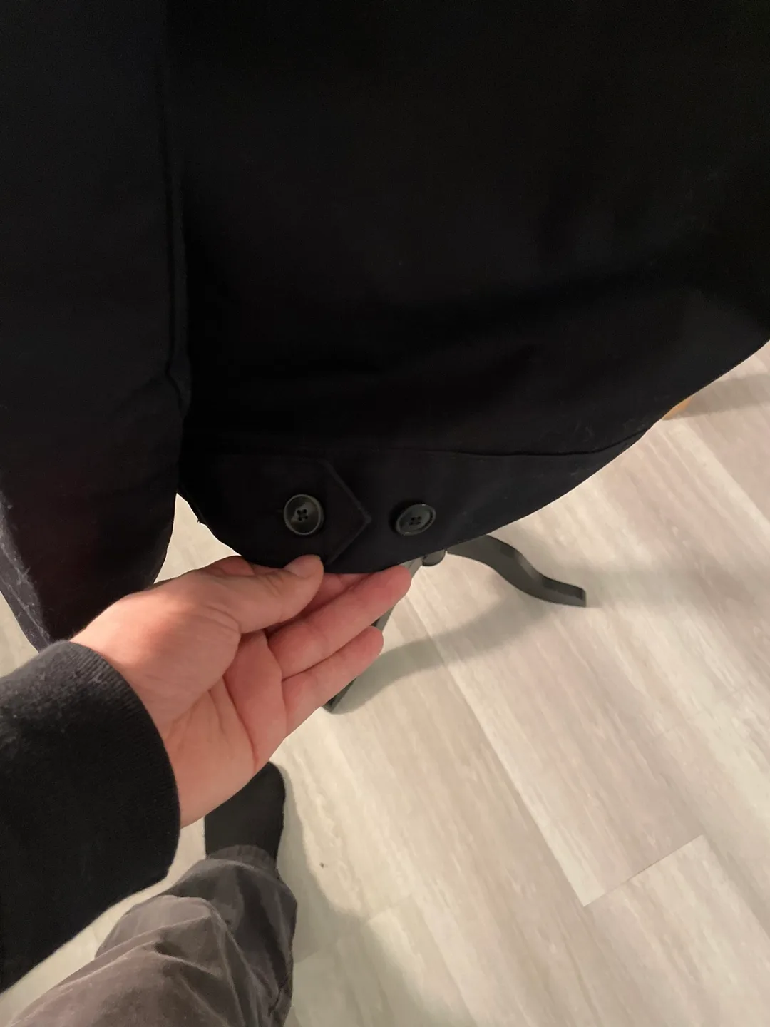 Dickies Men's Black Work Jacket image indicator(4)