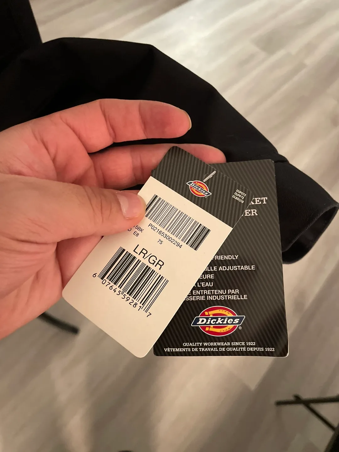 Dickies Men's Black Work Jacket image indicator(3)