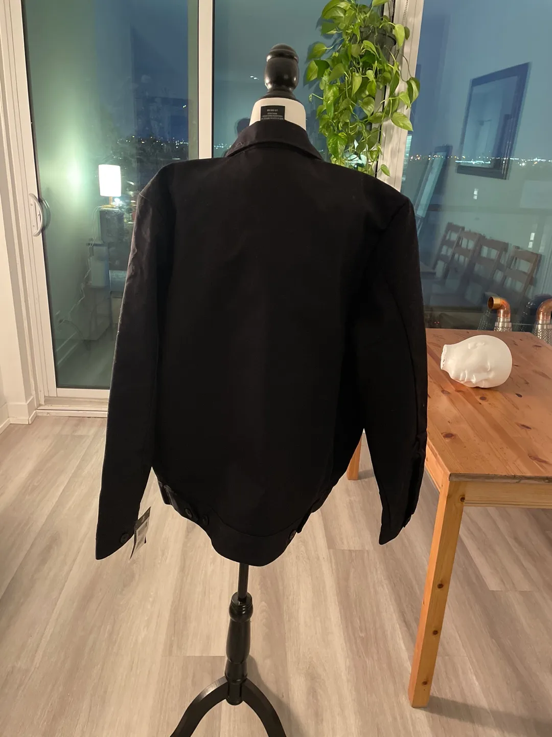 Dickies Men's Black Work Jacket image indicator(2)