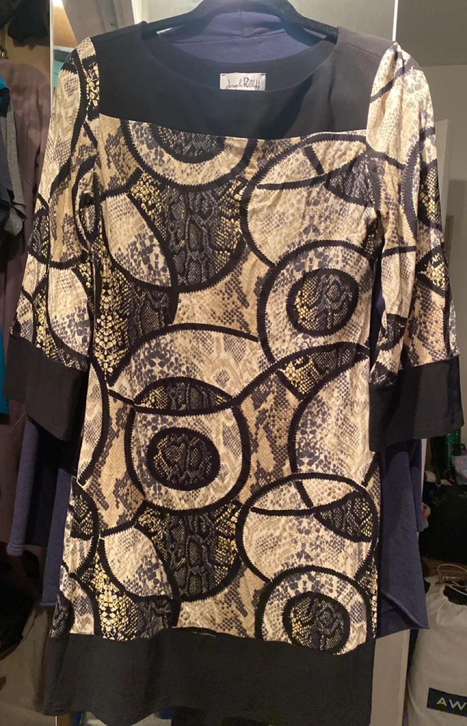 Vintage Joseph Ribkoff Dress and Jacket set thumbnail