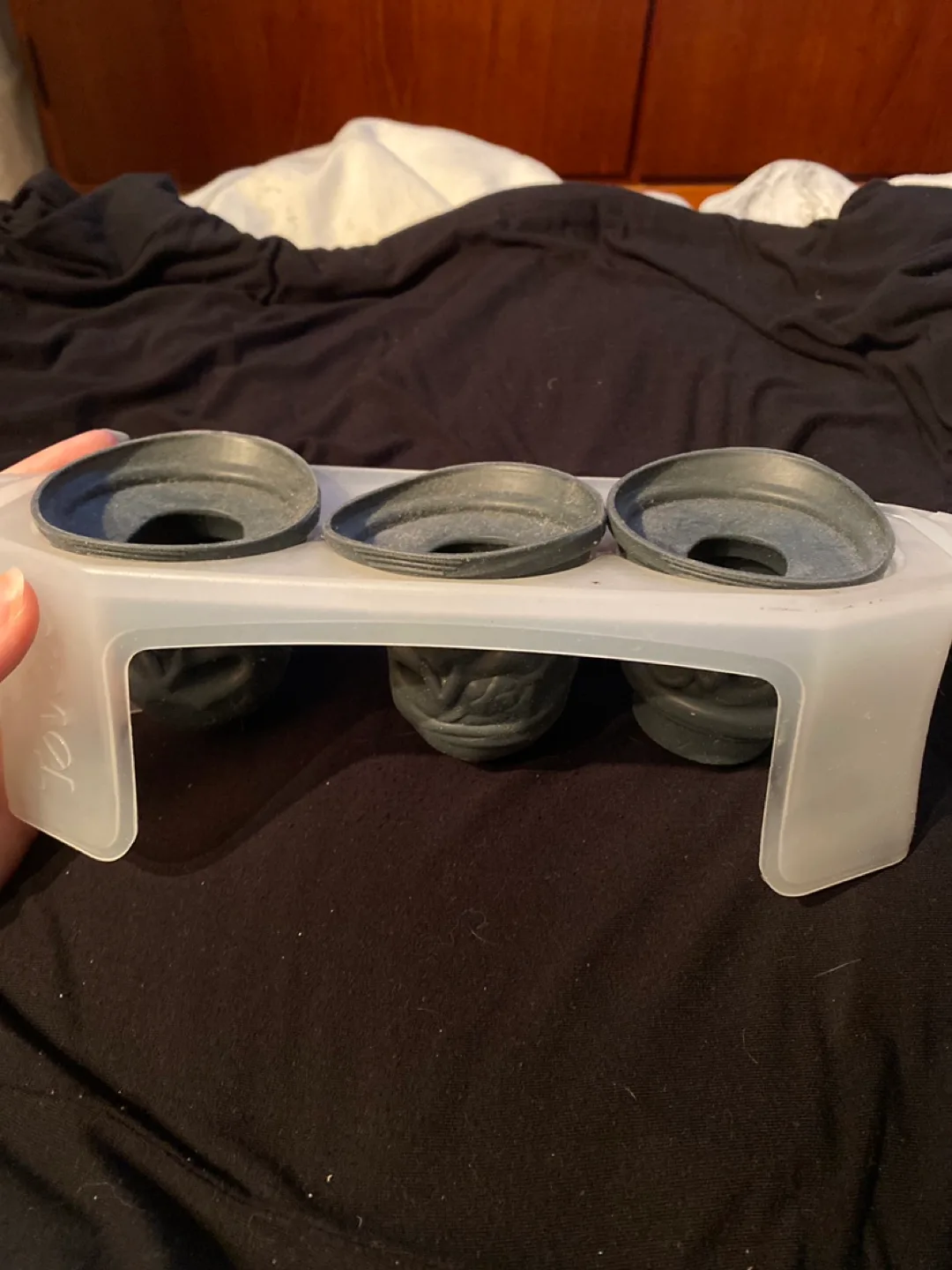 Cocktail Skull Bar Spoon & Skull Ice Cube Molds image indicator(5)