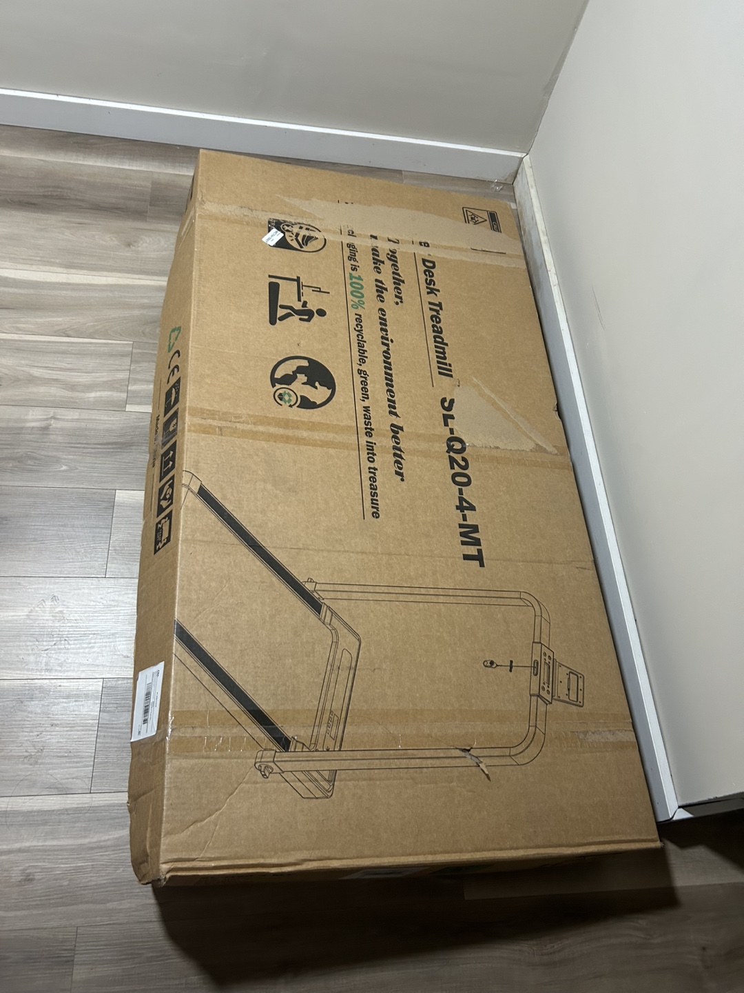 Under Desk Walking Pad Treadmill