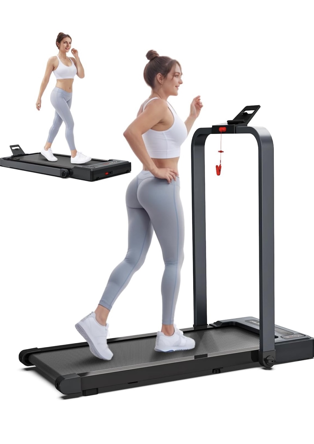 Under Desk Walking Pad Treadmill - photo 2