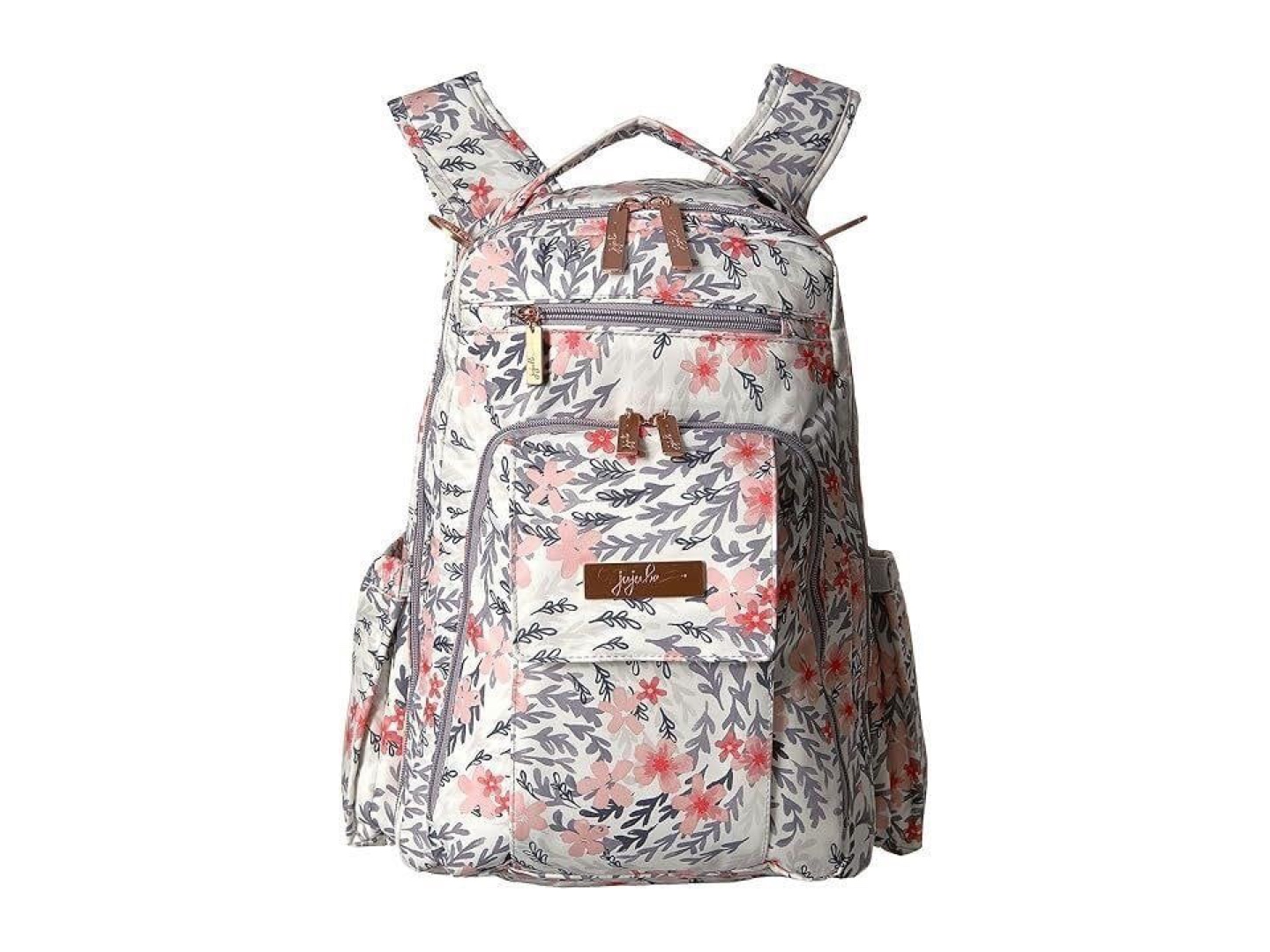 Infant Ju-Ju-Be Be Right Back Diaper Backpack - Pink - photo 2