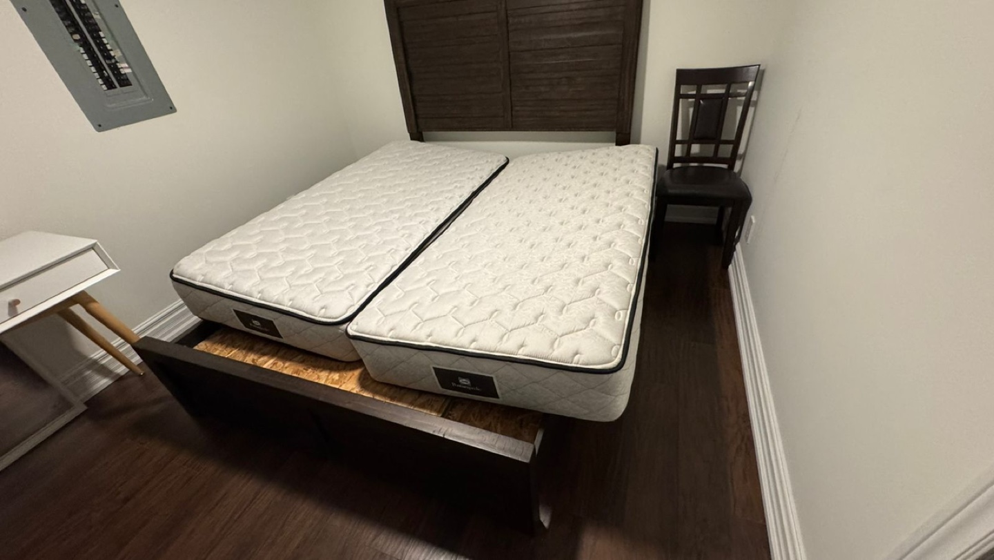 One Sealy Posturepedic Mattress - photo 2