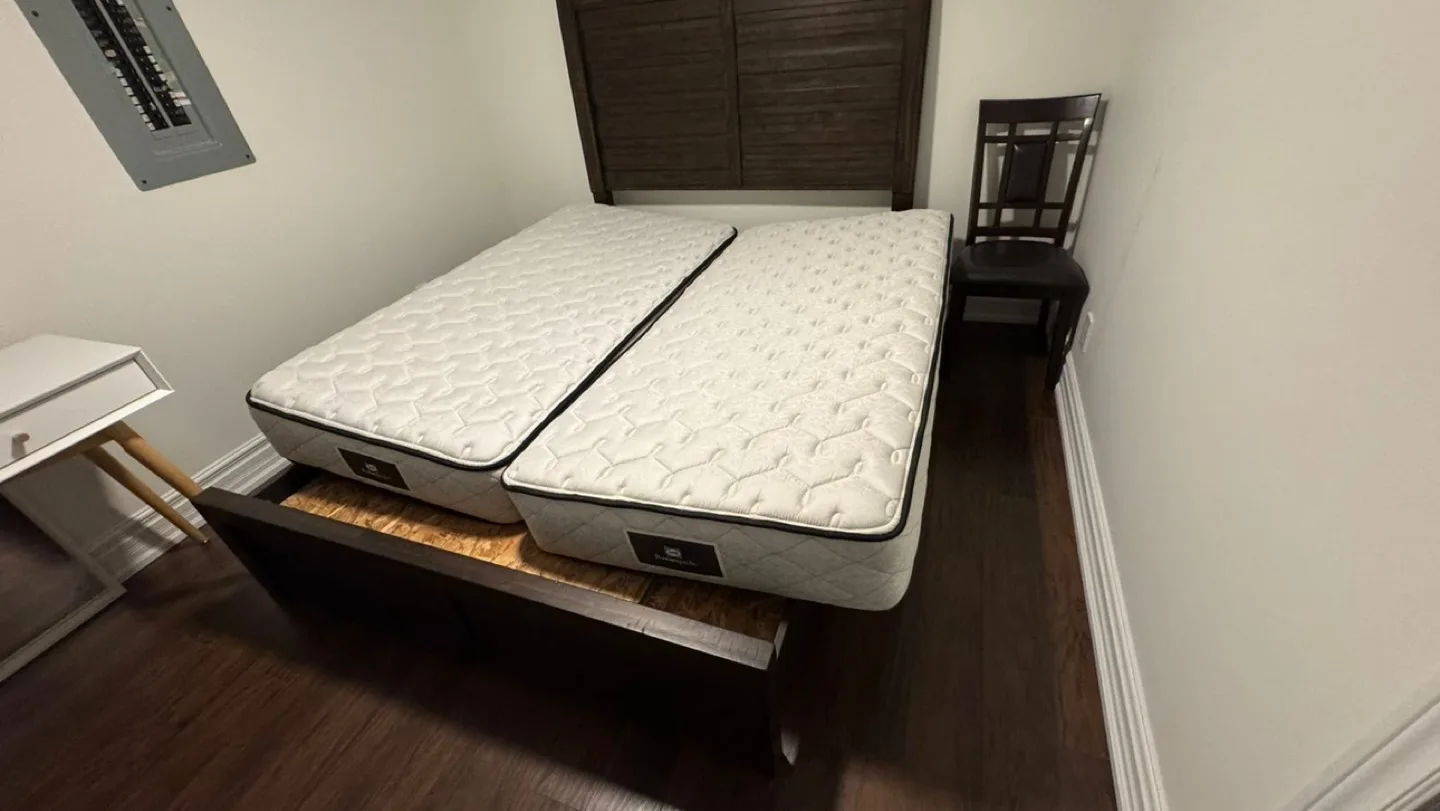 One Sealy Posturepedic Mattress image indicator(2)