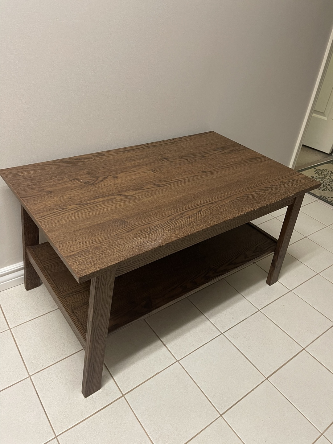 IKEA LUNNARP Coffee Table - Brown
