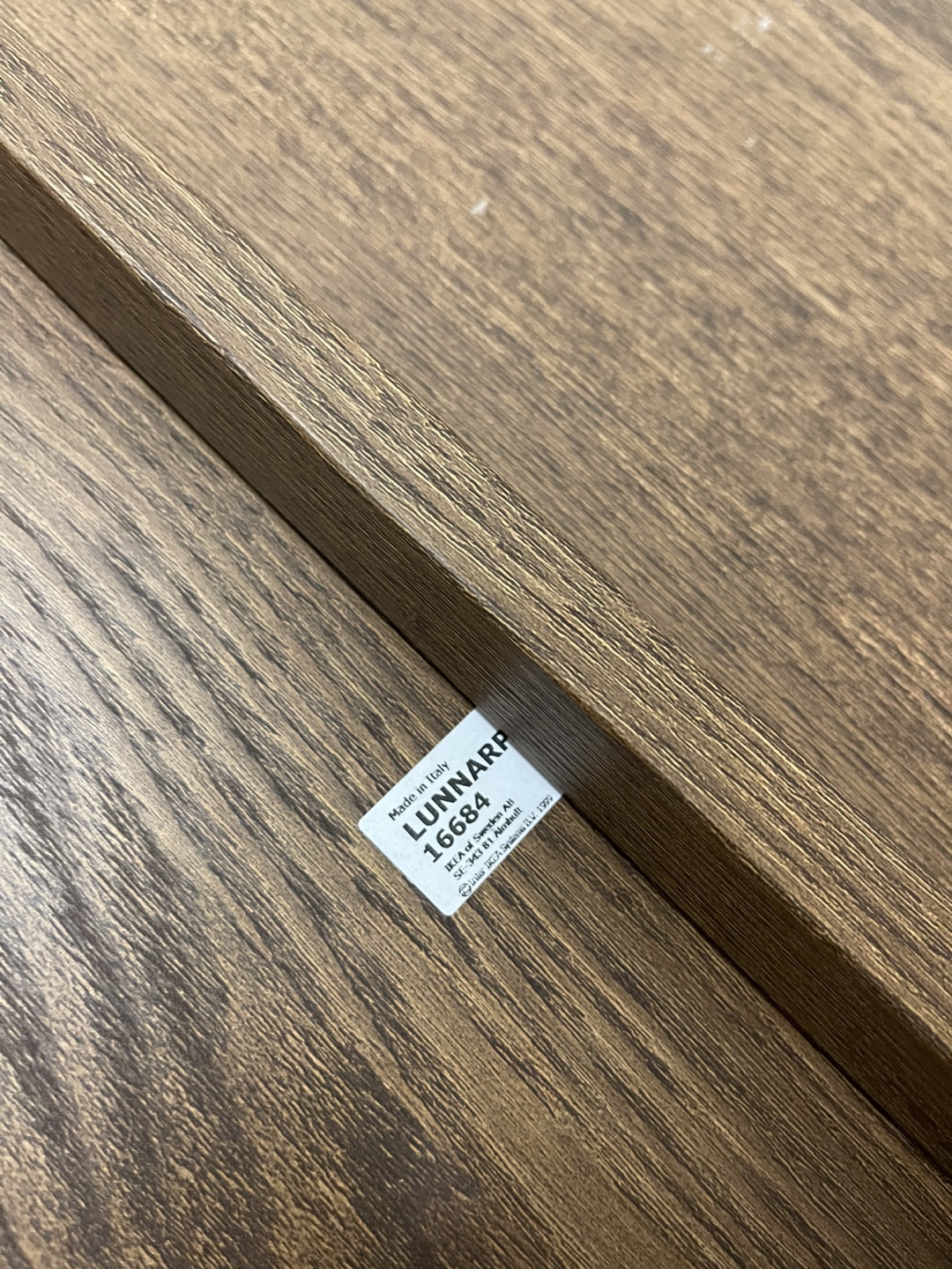 IKEA LUNNARP Coffee Table - Brown - photo 2