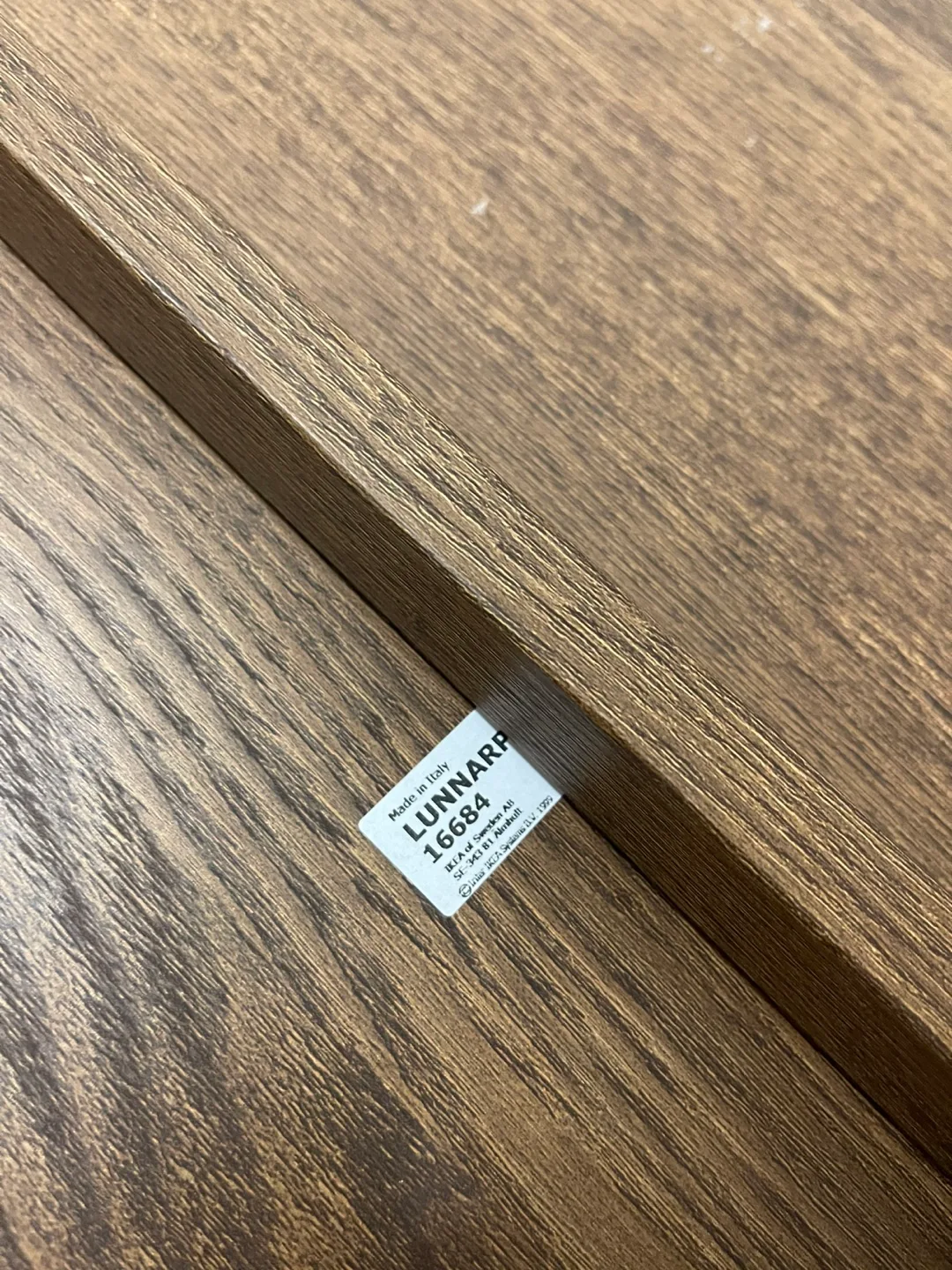 IKEA LUNNARP Coffee Table - Brown image indicator(2)