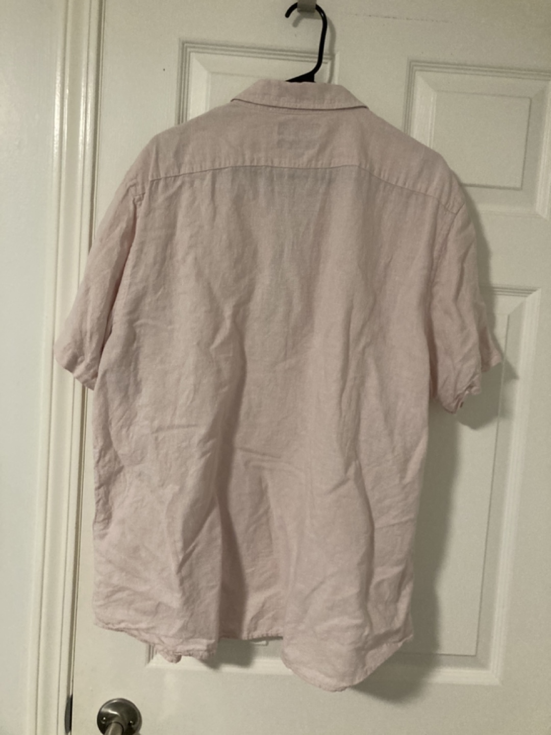 Banana Republic Men's Pink Button Up Shirt - photo 3