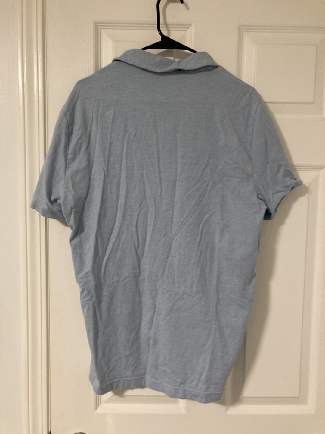 Light Blue Polo Shirt - Size L - photo 3