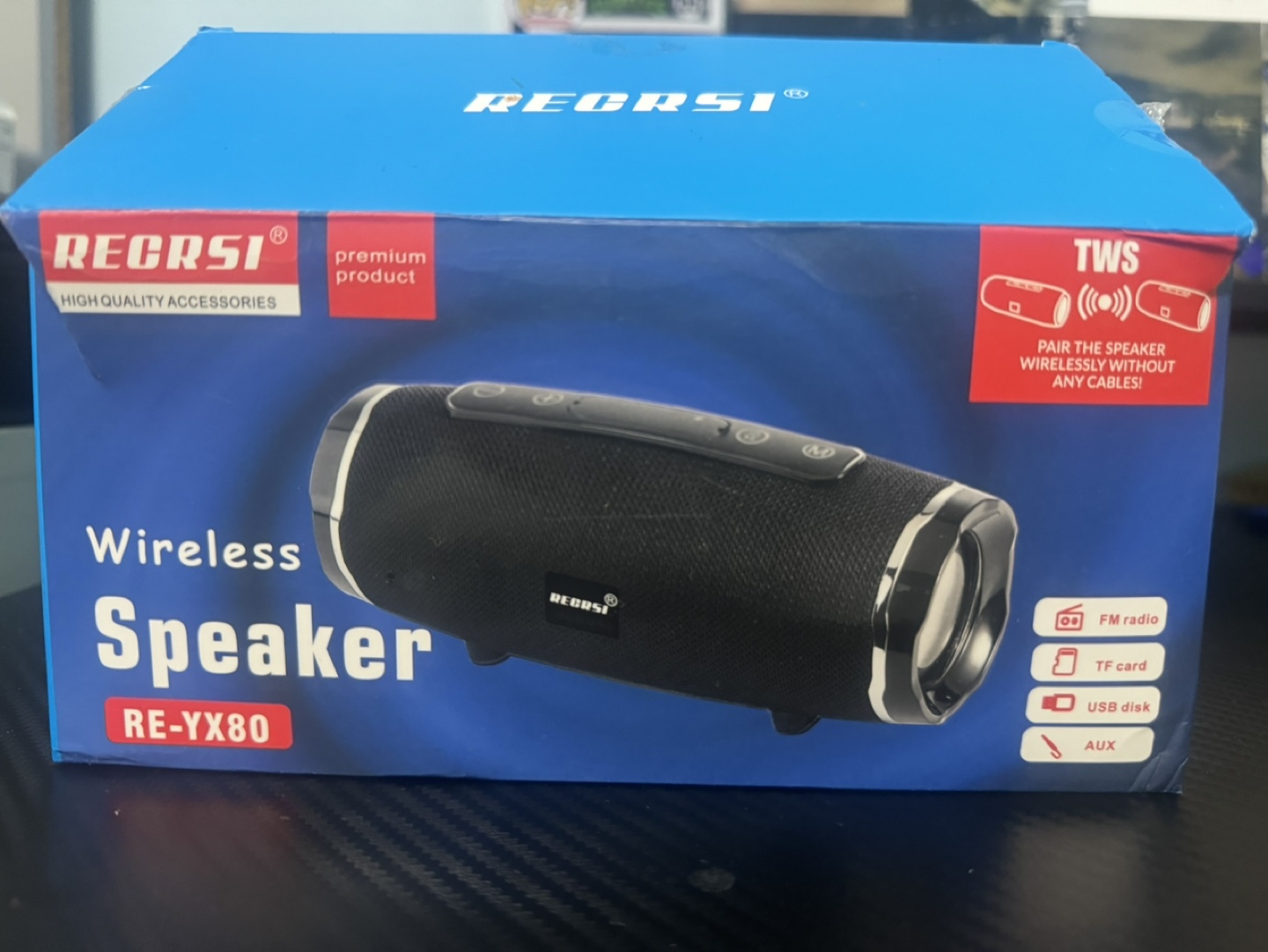 RECRSI Wireless Speaker