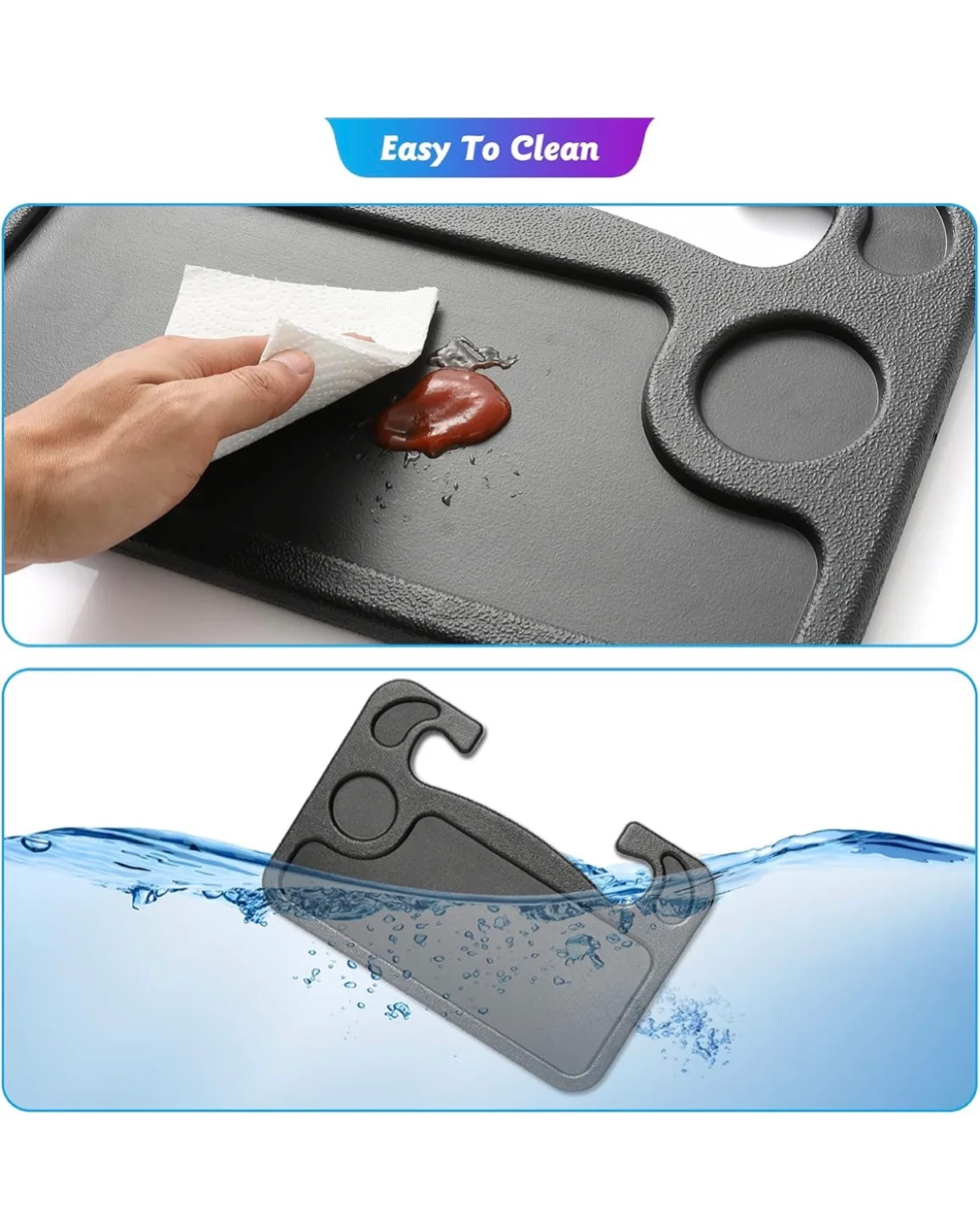 New Car Steering Wheel Tray -  in box image indicator(5)