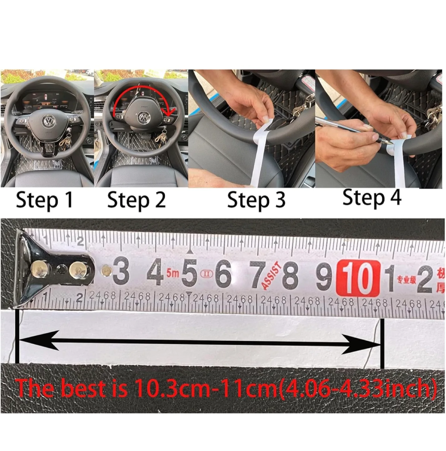 New Car Steering Wheel Tray -  in box image indicator(4)