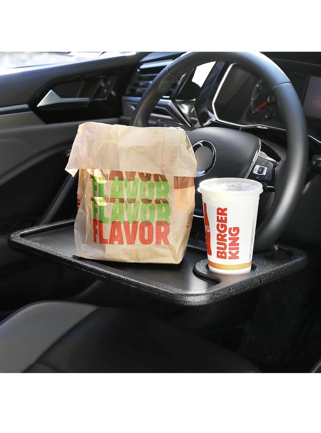 New Car Steering Wheel Tray -  in box image indicator(2)