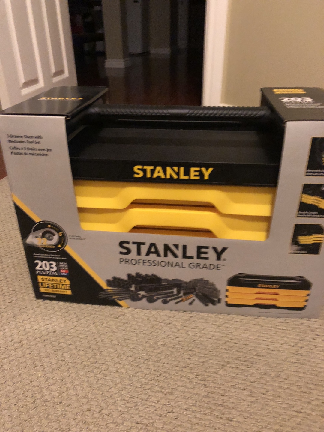 Stanley socket set