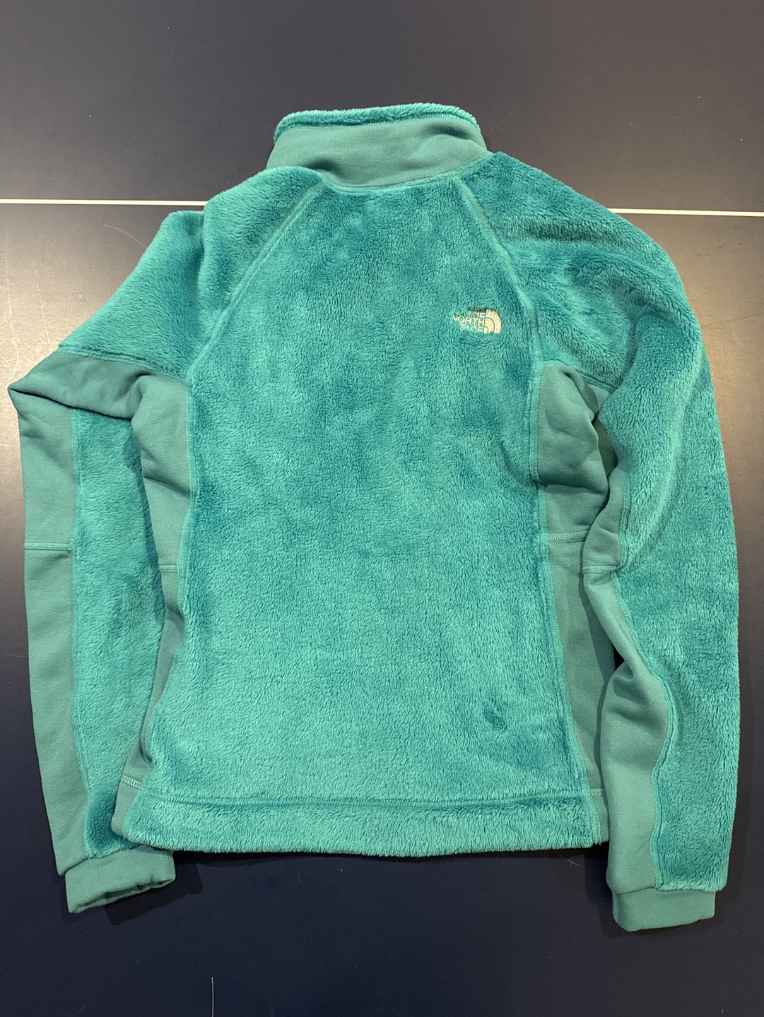 The North Face Women's Fuzzy Fleece Jacket - Teal - Size XS/TP - photo 4